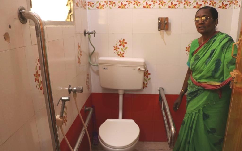 Svayam’s Accessible Family Toilet Project indicates willingness of rural families to invest in sanitation facilities